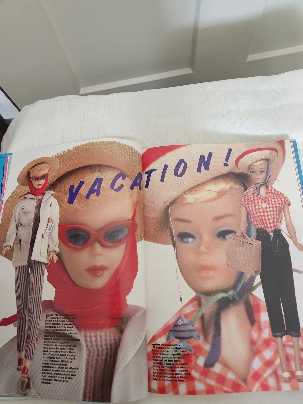 Barbie Her Life & Times Coffee Table Book